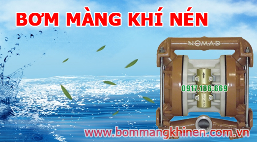 Bơm màng khí nén