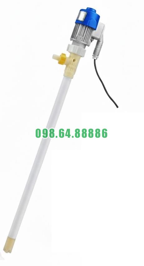 Bơm cắm phuy JDT-600W-PVDF đầu ra 25/32mm tùy chọn