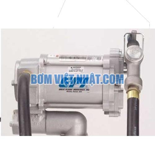 Bơm dầu bằng điện (có đồng hồ) GPI M-3220-ML 230V