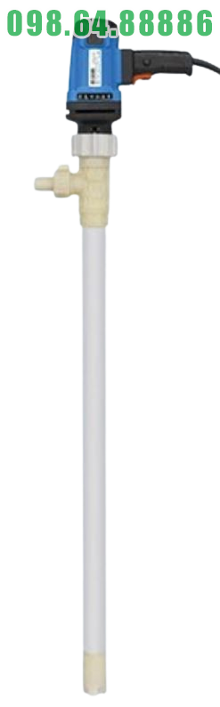 Bơm điện nhúng thùng phuy model JDT-1000W-PVDF