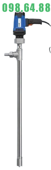 Bơm điện thùng phuy inox 304 JDT-1300W-304SUS