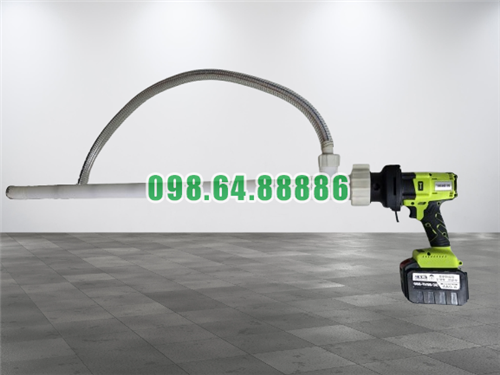 Bơm li tâm JDT-PP-0.75 động cơ điện 750w pin 6A vỏ nhựa hút bồn chứa 1m3