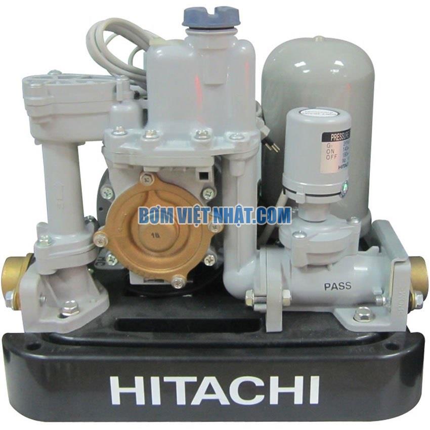 Bơm tăng áp tự động vuông Hitachi WM-P200GX2-SPV-WH 200W