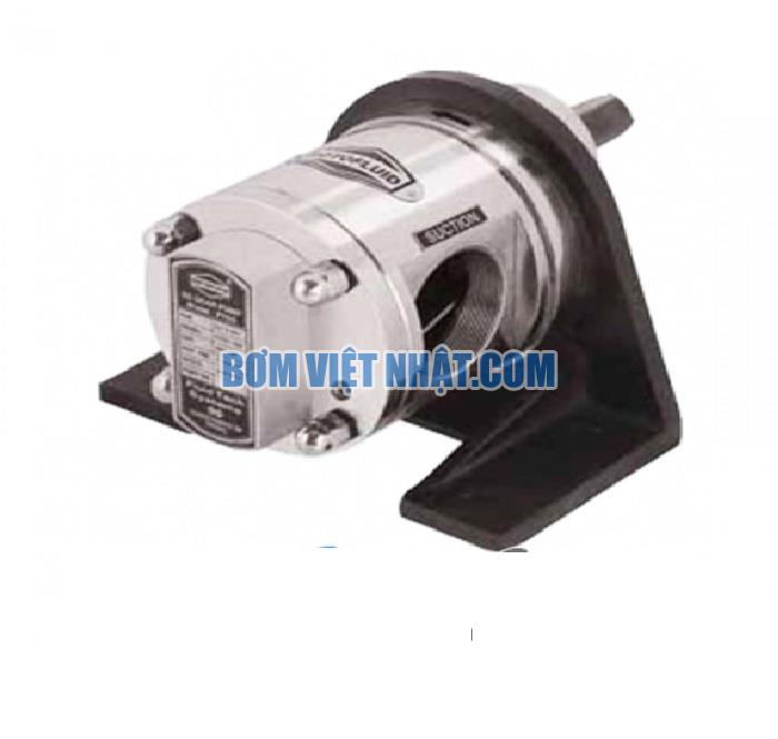 Đầu bơm bánh răng bằng inox 316 Rotofluid FTSS-050 1HP