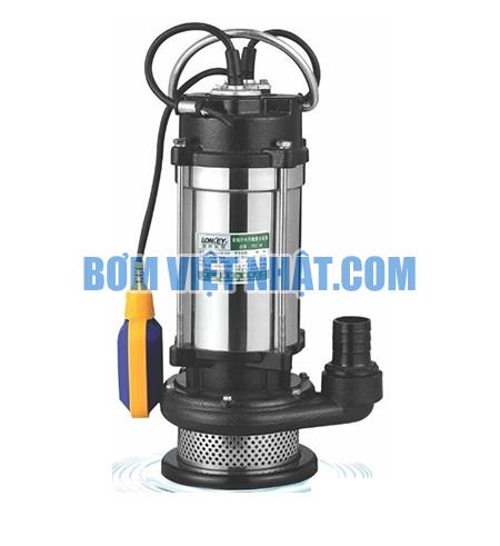 Máy bơm chìm hút nước thải sạch Lonkey QDX 3-10 3/4HP