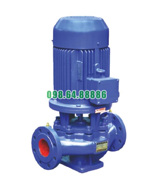 Máy bơm đường ống trục đứng model ISG40-250A, bơm IRG40-250A, 0.75 kw