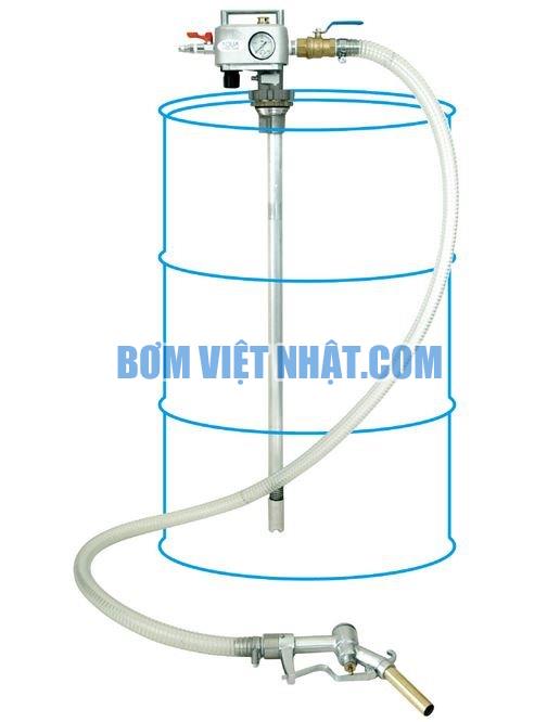 Máy bơm khí nén kiểu thùng phuy Aquasystem Nhật Bản APD-20AS EX