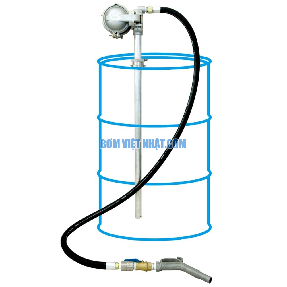 Máy bơm màng khí nén Aquasystem Nhật Bản  DF4D-20AS EX