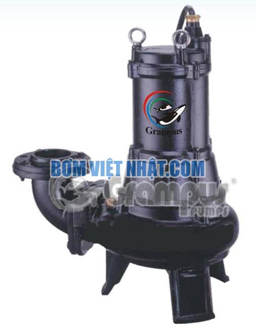 Máy bơm nước công nghiệp bơm rác và hút bùn Grampus AS-3158 15HP