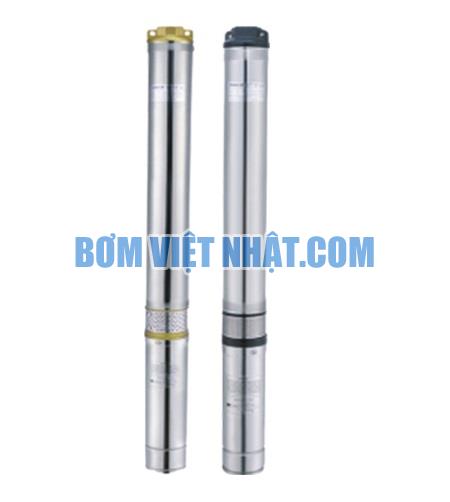 Máy bơm nước giếng khoan 4 inch Giếng Nhật 4SD335/4KW 5.5HP