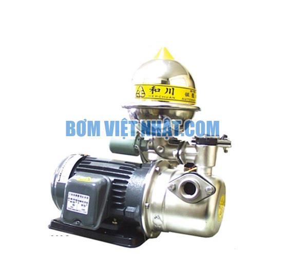 Máy bơm phun tăng áp vỏ gang đầu Inox HJA225-1.75 26