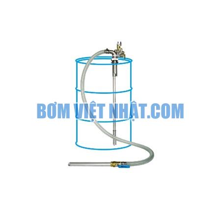 Máy bơm quay tay kiểu thùng phuy Aquasystem Nhật Bản HR-2B EX