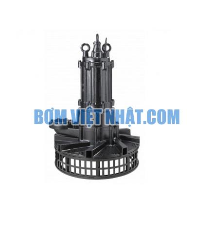 Máy bơm sục khí chìm Tsurumi kiểu Aerator 80TRN47.5 7.5KW