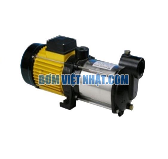 Máy bơm trục ngang đa tầng cánh đầu inox Ewara BM 2-9*4