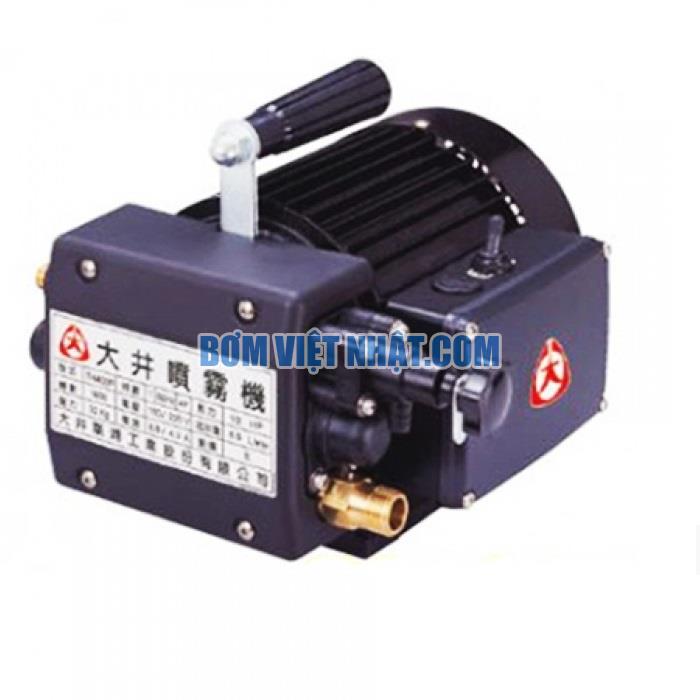 Máy bơm xịt rửa xe, máy lạnh Walrus TH400P 400W