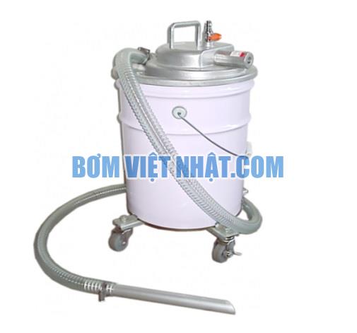 Máy hút bụi vận hành bằng khí nén Aquasystem Nhật Bản APPQO400 EX