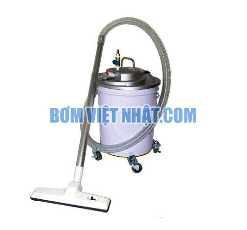 Máy hút bụi vận hành bằng khí nén Aquasystem Nhật Bản APPQO550C-SET EX
