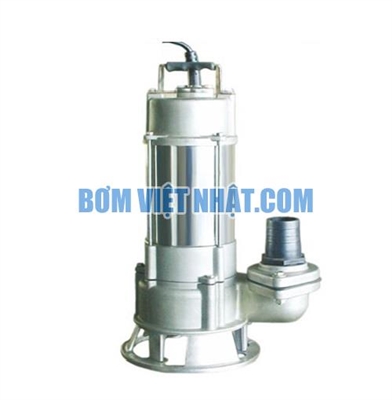 Bơm chìm hút bùn inox NTP SSF280-12.2 26