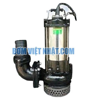 Bơm chìm hút nước thải có phao NTP HSM240-1.25 26 (P)