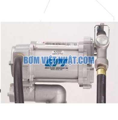 Bơm dầu bằng điện (có đồng hồ) GPI M-3220-ML 230V