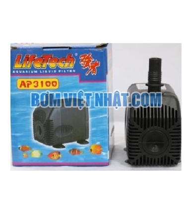 Bơm hồ cá dạng nằm Lifetech AP 3100