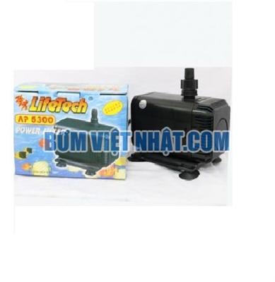 Bơm hồ cá dạng nằm Lifetech AP 5300