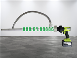 Bơm li tâm JDT-PP-0.75 động cơ điện 750w pin 6A vỏ nhựa hút bồn chứa 1m3