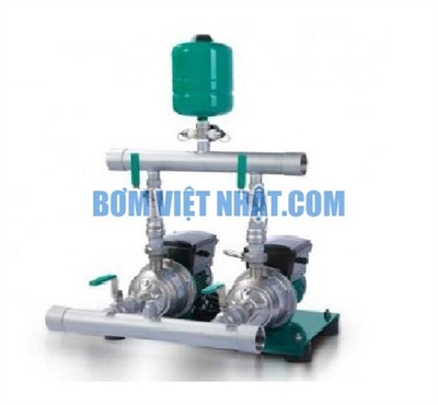 Cụm 2 bơm tăng áp biến tần chịu nhiệt Wilo PBI-LD 403EA