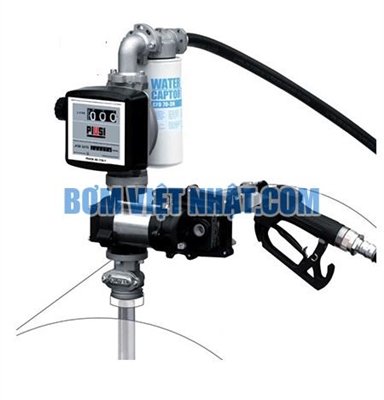 Máy bơm dầu Piusi Drum EX50 230V + K33