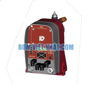 Máy bơm định lượng hóa chất kiểu điện tử Doseuro SMC 810 02 AAE 58W
