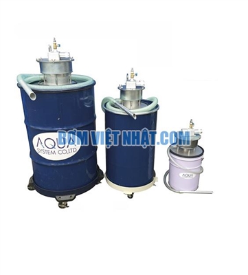 Máy bơm hút khí nén kiểu thùng Aquasystem Nhật Bản APPQO-CY20 EX