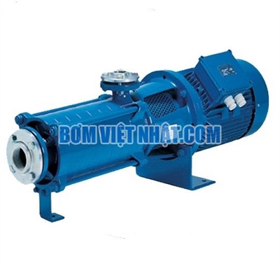 Máy bơm ly tâm trục ngang đa tầng cánh Pentax MSHD 2/15