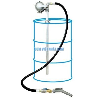 Máy bơm màng khí nén Aquasystem Nhật Bản DF4D-20G EX