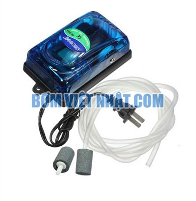 Máy bơm oxy dùng pin Lifetech OXIPIN RS 212 TQ