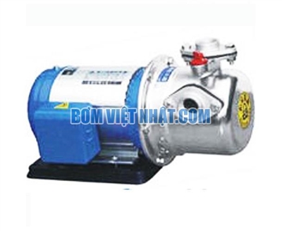 Máy bơm phun vỏ gang đầu Inox NTP HJP225-1.50 26