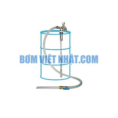 Máy bơm quay tay kiểu thùng phuy Aquasystem Nhật Bản HR-2B EX