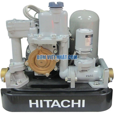 Máy bơm tăng áp tự động vuông Hitachi WM-P150GX2-SPV-WH 150W