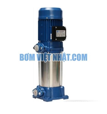 Máy bơm trục đứng đa tầng cánh THT KV2-9*9M