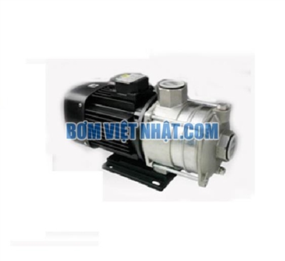 Máy bơm trục ngang đa tầng cánh đầu inox Ewara CM 8-40