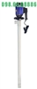 Bơm chuyển hóa chất từ phuy JDT-600W, vật liệu PTFE/hợp kim, chống ăn mòn