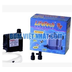 Bơm hồ cá Lifetech AP 1000