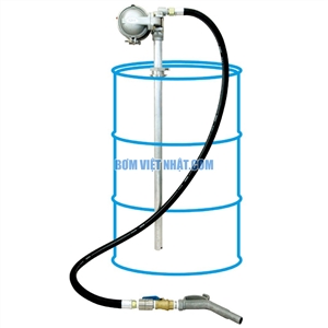 Máy bơm chân không và khí nén kiểu thùng phuy Aquasystem Nhật Bản APDX-25 EX