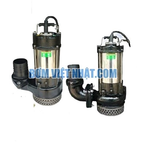 Máy bơm chìm hút nước thải NTP