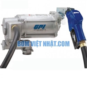 Máy bơm dầu nhớt (không đồng hồ) GPI M-3295-ML 230V