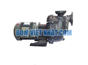 Máy bơm hóa chất đầu nhựa NTP USP250-12.2 20 3HP