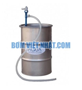 Máy bơm hút khí nén kiểu thùng AQUASYSTEM NHẬT BẢN