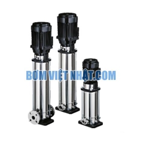 Máy bơm ly tâm trục đứng đa tầng cánh Ebara EVM 10 16F5/7.5
