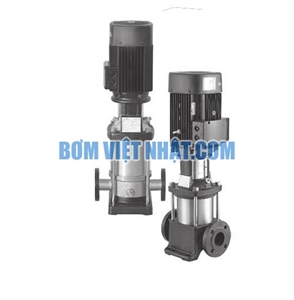 Máy bơm nước trục đứng inox cánh inox Lepono LVS 15-14 20HP