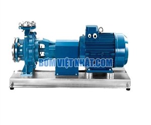 Máy bơm rời trục Shakti động cơ Hyundai SHB 150x100 FSKA/150HP