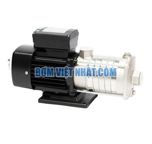 Máy bơm trục ngang đa tầng cánh đầu inox THT DHM 2-60